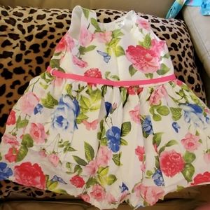 Carter's size 12 months floral dress